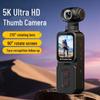 K28 Карманная 5K HD Спортивная Камера - Анти-шок, Для улицы, Альпинизма, Ручной Зажим для Велосипеда