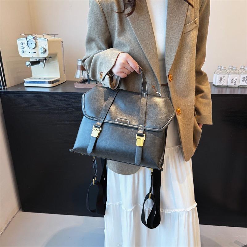 Модная женская сумка большой емкости для переноски в стиле Foreign Air School, рюкзак в стиле ретро в британском стиле для поездок на работу