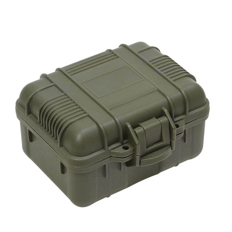 Plastic Toolbox Sealed Waterproof Equipment Box Shock-proof Instrument Case Safety Protective Tool Case Outdoor Portable Box