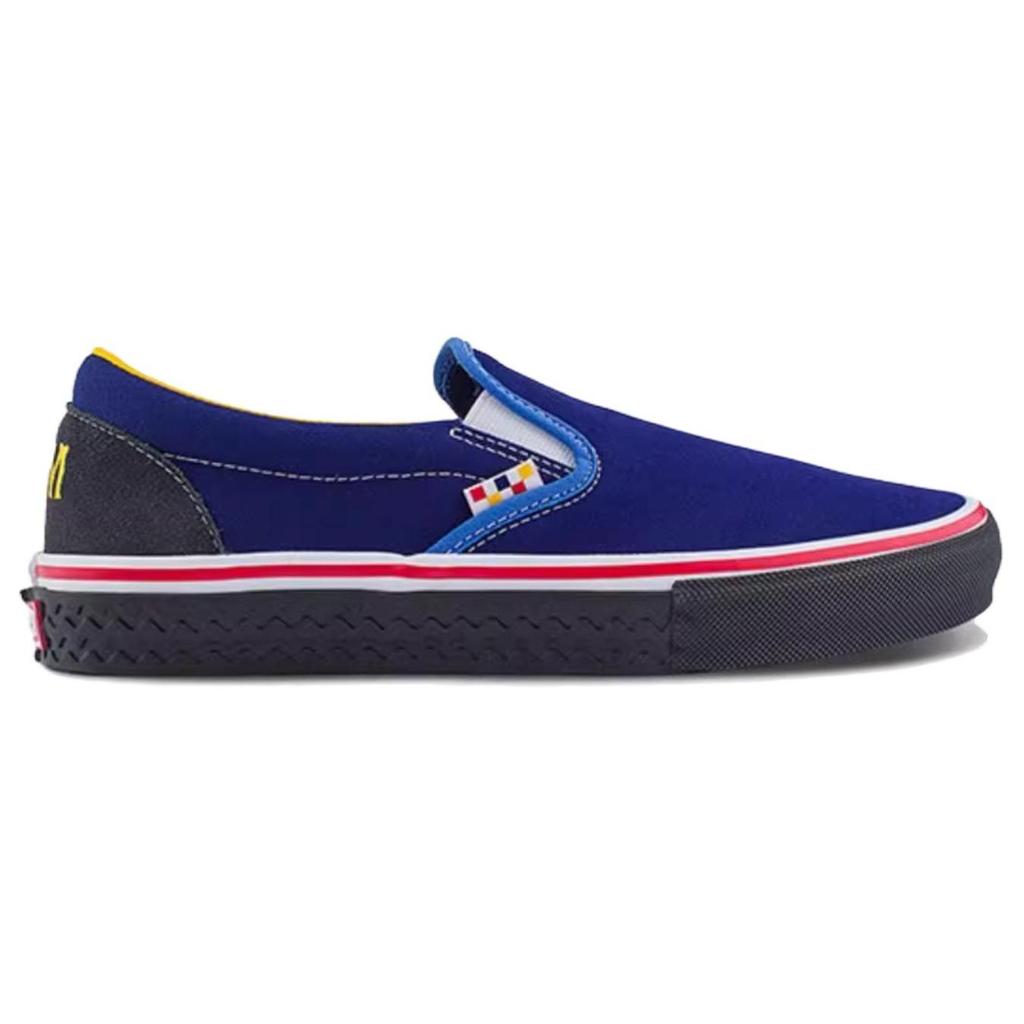 Падин Муса x Vans Skate Slip-On Синие Мужские Кроссовки VN0A5FCABLU