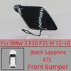 Front Bumper Towing Hook Eye Cover Lid For BMW Series 3 F30 / F31 / LCI / M-Sport 2012-2018 #51117293116 51118067961 51117396837