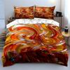 Swirling abstract colorful patterns. Bedding sets Duvet cover sets Duvet covers Pillowcases(1 * Duvet Cover 2 * Pillowcases without duvet insert)