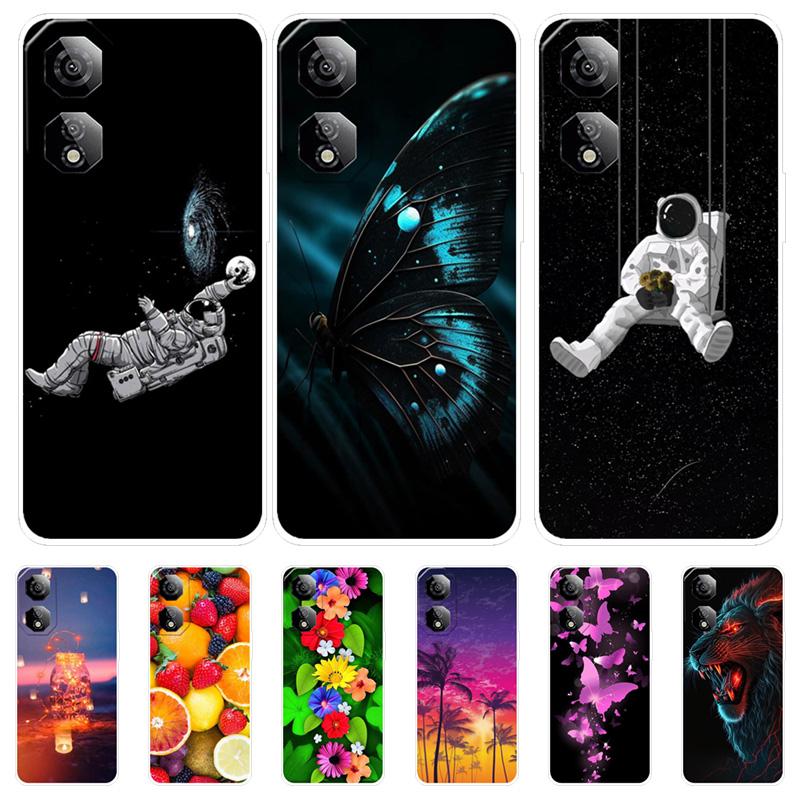 Для Nubia Neo2 5g Чехол Z2352N Мягкие Прозрачные Силиконовые Чехлы для Телефона Для ZTE Nubia Neo 2 Задняя Крышка Прозрачный Корпус Funda Бампер