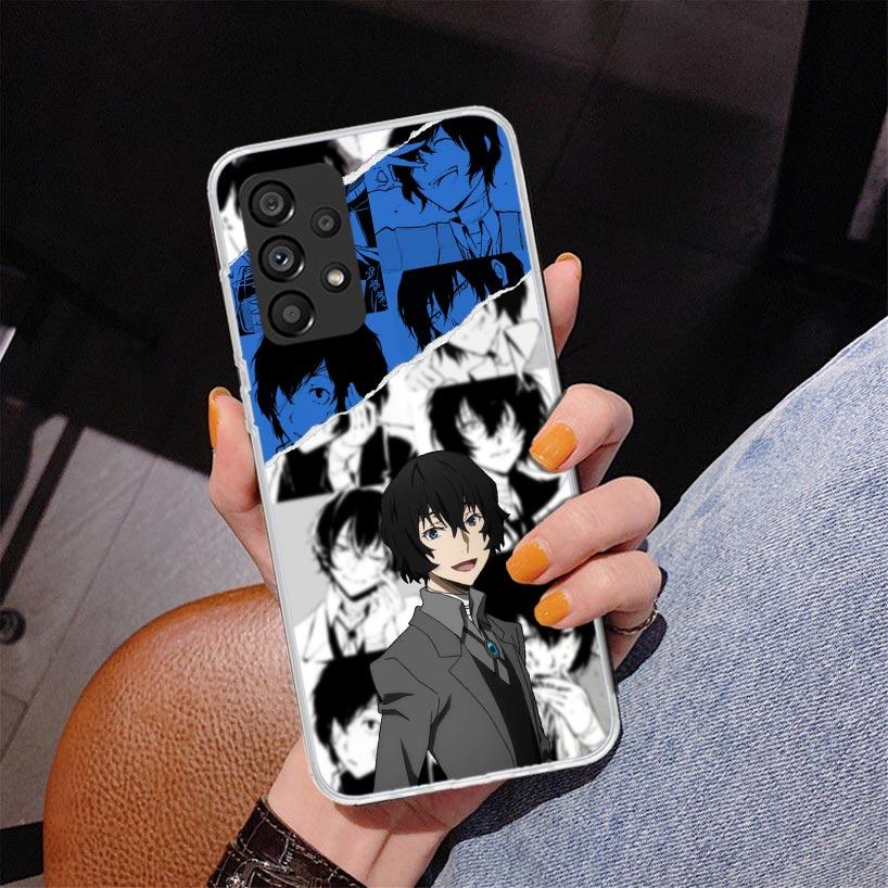 Чехол для телефона Bungo Stray Dogs Дазай для Samsung Galaxy A17 A16 A15 A14 A13 A57 A56 A55 A54 A53 A37 A36 A35 A34 A33 A26 A25 A24 A23
