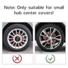 4pcs Car Wheel Center Covers Badge Sticker Stickers For Opel Corsa Astra Insignia Vectra Zafira Meriva Mokka Grandland Vivaro