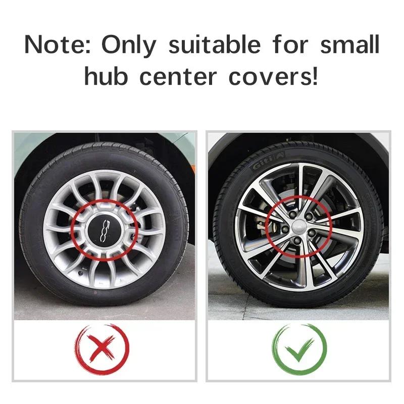 4pcs Car Wheel Center Covers Badge Sticker Stickers For Opel Corsa Astra Insignia Vectra Zafira Meriva Mokka Grandland Vivaro