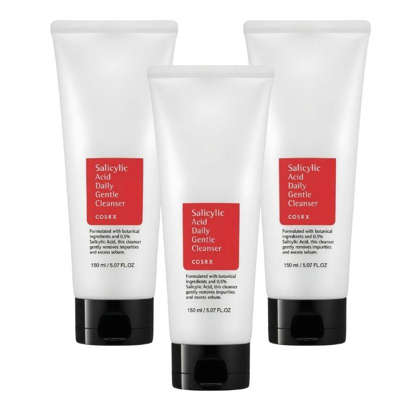 COSRX Salicylic Acid Daily Gentle Cleanser 150ml (+Free gift)