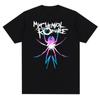 My Chemical Romance Mcr Band Unisex Women Cotton T-Shirt Printed T Shirt Casual Short Sleeve Tshirt Streetwear Trend Tee Tops Unisex
