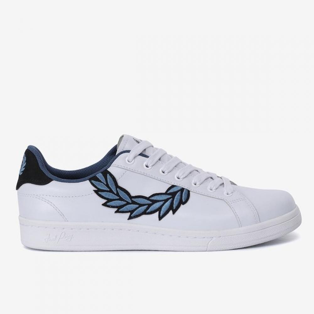 Fred Perry Men S Leather SneakerS Sfpm2438312 U63