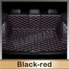 Custom Car Trunk Mat For BORGWARD BX7 6-Seat 7-Seat 2016 2017 2018 Interior Accessories Carpet Luxury Durable Leather Carpet