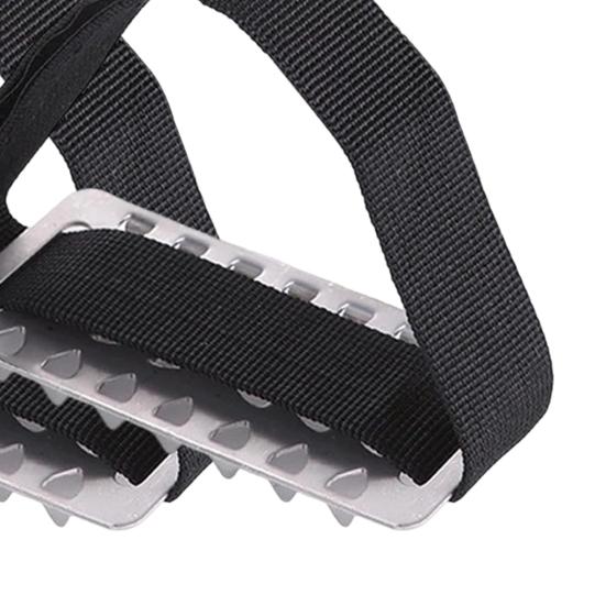 2/4/6 шт. Ледоступы для обуви Кошки с 26 стальными шипами Регулируемая ручка Зимняя ходьба Лед Снег Тяговые накладки Нескользящие Шипы для обуви Ботинок Захваты