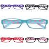 Turezing Fashion Print Flower Frame Reading Glasses For Women with Spring Hinge Men HD Presbyopia Reader Optical Eyeglass
