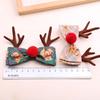DIY Christmas Hair Clips: Antler, Sequin, and Bow Embellishments for Kids