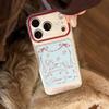 Прозрачный Пони Подходит для Чехла на Мобильный Телефон Apple 17 Iphone17promax Рождественский Год 13 Мультяшный Характер 15 Мягкий Комплект