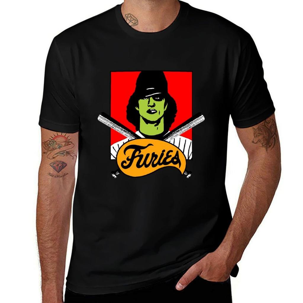The Furies TShirt Casual Loose Fit Short Sleeve TShirt