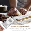 Pasta Cooking Tools Manual Noodle Maker Pasta Machine Makers Tools Steel Spaetzle Gadgets C0T1