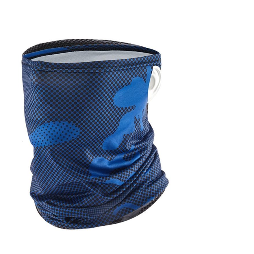Ледяной шелк, висячий солнцезащитный щиток для лица, повязка на голову, защита для лица на открытом воздухе, крышка для шеи