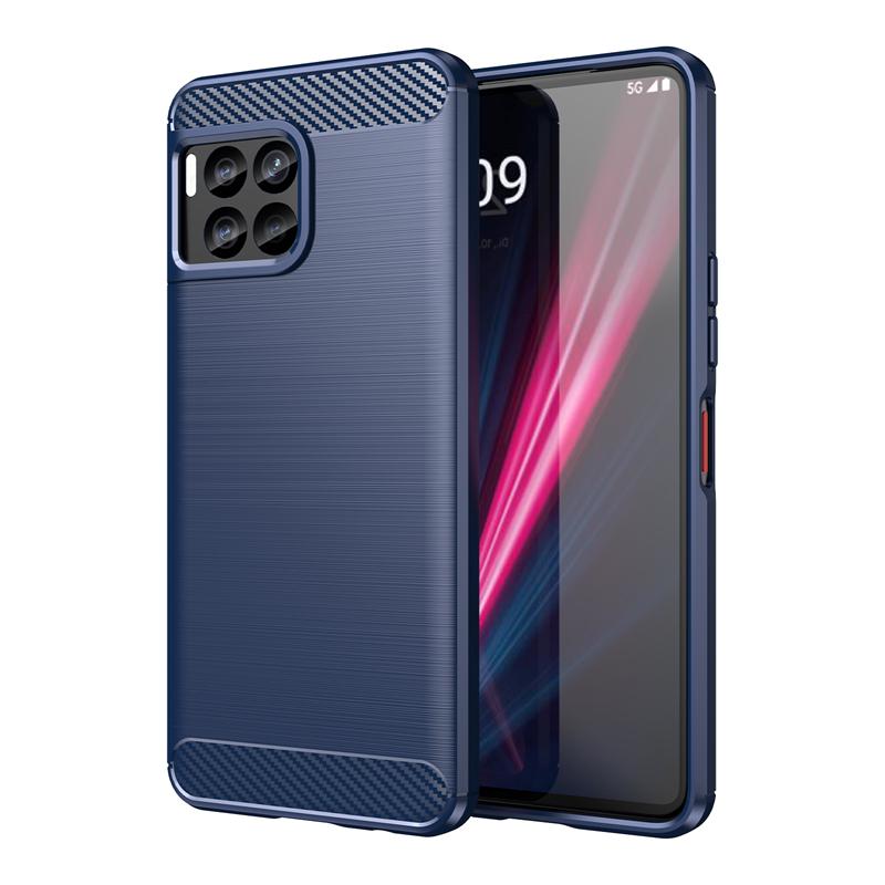 Для T-Mobile T Phone 2 Pro Чехол для T-Mobile T Phone 2 Pro Силиконовый чехол из углеродного волокна для T-Mobile T Phone 2 Pro Чехол