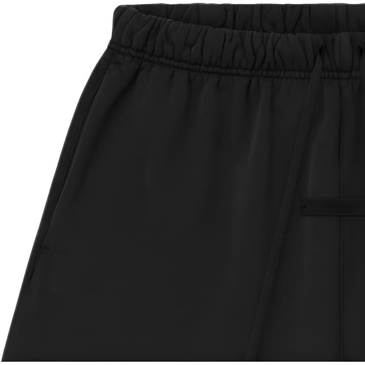 Fear of God Essentials Классические шорты-бермуды Винтажные Черные Мужские Низ 160AS262011F