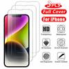 3PCS Tempered Glass For iPhone 13 14 15 Pro Max Screen Protector For iPhone 11 12 Pro Protector Pantalla Iphone 13 Phone Film