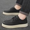 2025 Autumn New Men's Board Shoes Fashion Trend Men's Shoes Sports Single Shoes White Shoes Student Casual Shoes