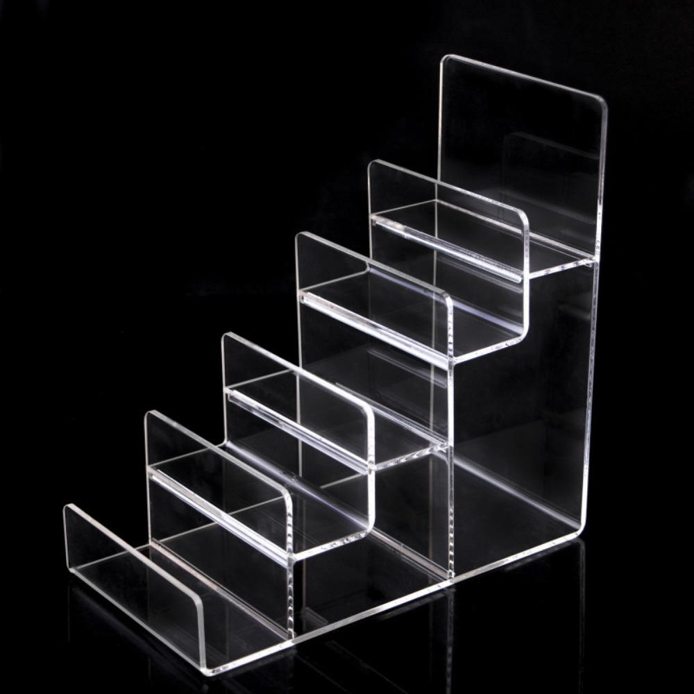 Space Saving Wallet Glasses Storage Rack Multilayer Bag Stand Wallet Display Stand  Bag Shop