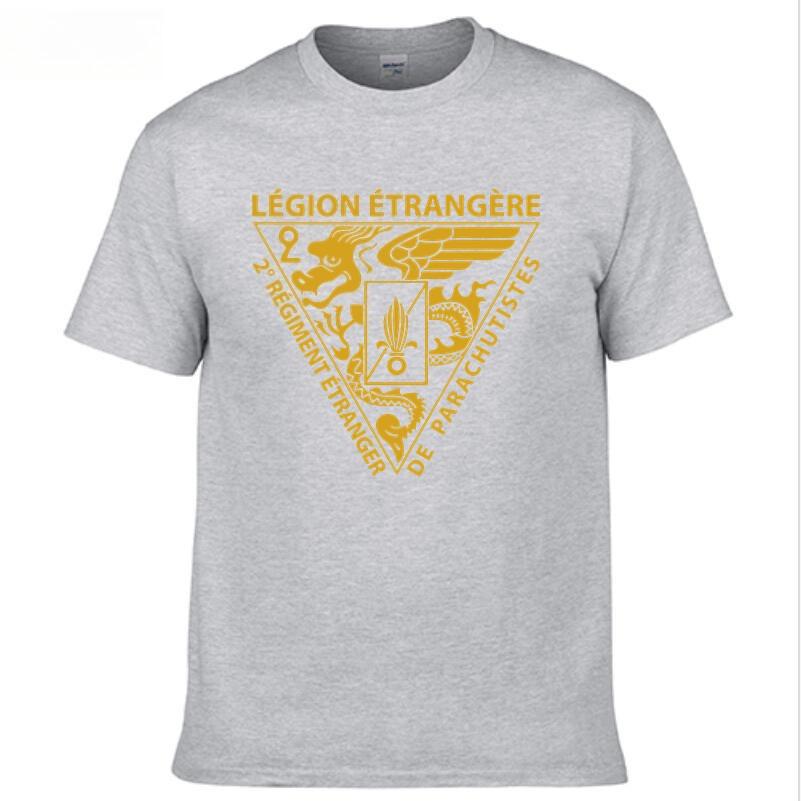 New French Foreign Legion Special Forces War Army Printed Tshirt Unisex Women Cotton Tshirt Unisexs Tshirts Unisexs Clothing