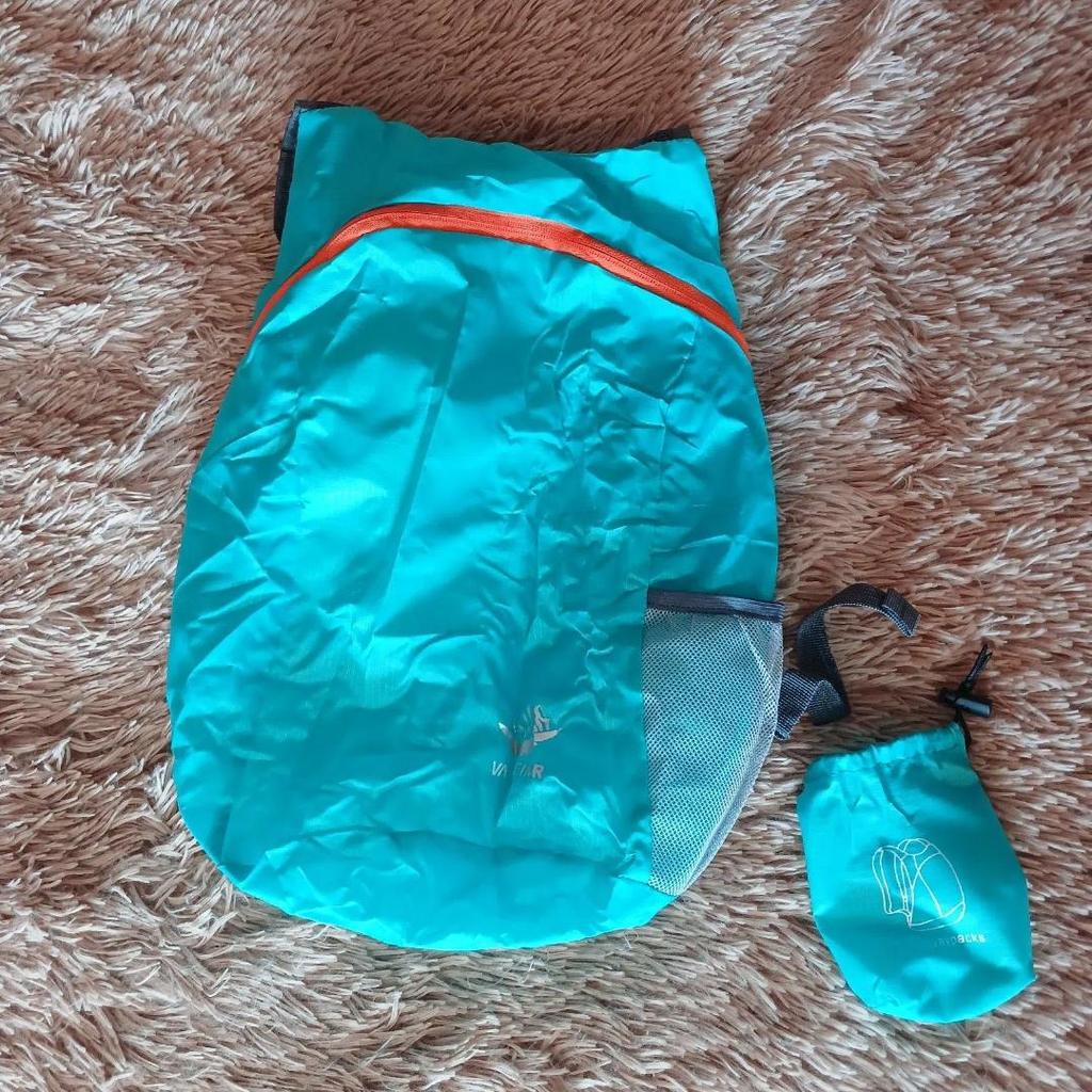 Портативный складной рюкзак Легкий водонепроницаемый рюкзак для путешествий на открытом воздухе