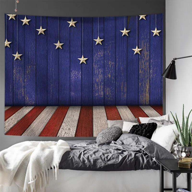 Свежий декоративный гобелен для спальни, гостиной, гобелен для украшения дома, стены, гобелен