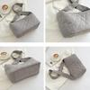 Сумка через плечо Space Cotton Winter Down Dumpling Bag Fashion Soft Crossbody Bag Luxury Lady Portable Tote ARI