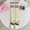 British Style Plaid Women Stockings Long Socks Japanese Style High School Students Thigh High Socks Girls Kawaii Cute Knee Socks