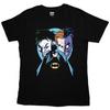 Batman Unisex Adult Creeping Villains T-Shirt