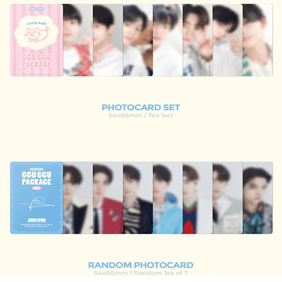 ENHYPEN 2023 GGU GGU PACKAGE