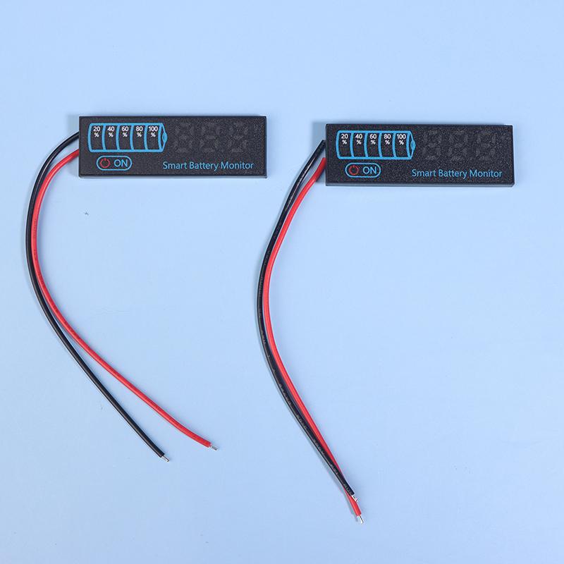 3S-14S Dc7-55V Индикатор уровня заряда батареи 12 В 24 В 36 В 48 В 18650 Lipo Lithium Емкость батареи Напряжение на плате Тестер зарядки батареи