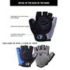 Elasticity Riding Gloves Half Finger Sports Gloves High Quality Cycling Gloves  Men