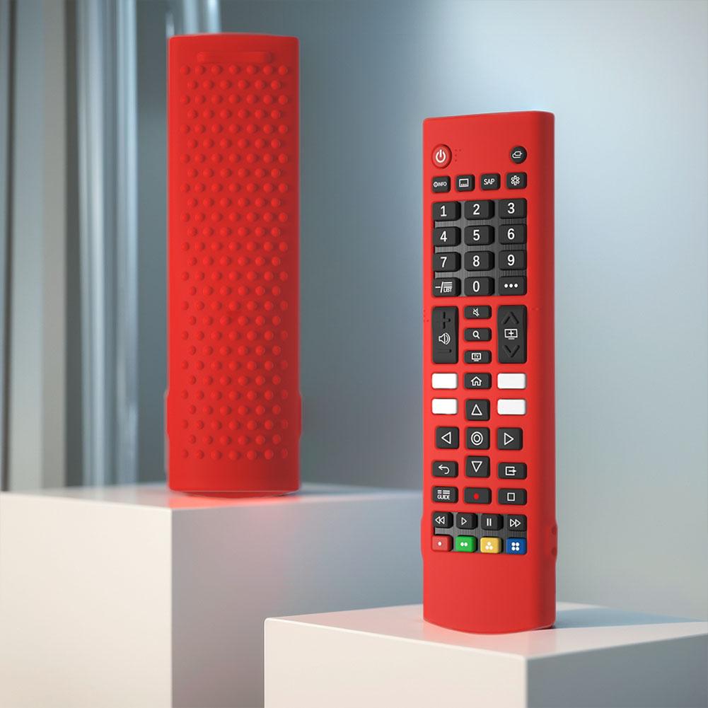 Для LG AKB75095307 AKB76040302 AKB75375604 Чехол для пульта дистанционного управления Замена Пульт Мягкий силиконовый Защитный чехол с ремешком