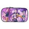 KPOP Girls Cartoon Pencil Case Elementary School Pencil Case Stationery Bag Children's Pencil Case Anime Print