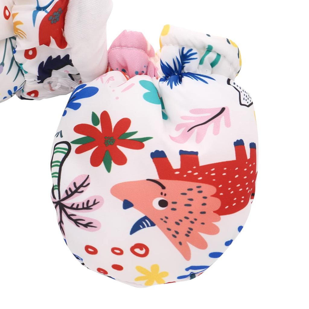 Famuka Детский комбинезон-ромпер-комбинезон с зимней курткой на пуху с принтами животных и и зимняя одежда для мальчиков и размеры 12 месяцев возраст Детский капюшон,