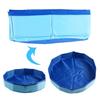 Foldable Pet Dog Bathing Tub Pool for Small Dogs Cat Portable Pet Grooming Bathtub