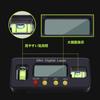 Ishino Digital Level, Magnetic Mini Level, Digital Display, Digital Angle Meter, Inclinometer, Large LCD Screen, MC-SUBESOKU