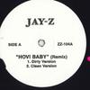 12-дюймовая пластинка JAY-Z, GINUWINE - Hovi Baby (Ремикс) / Да Черт возьми ZZ104 НЕ НА ЛЕЙБЛЕ США Рэп и Хип-хоп/R&B Б/У