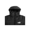 Puma Winterized Series Logo Print Stand Collar Long Thick Down Jacket Men Outerwear Black 672435-01