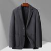 Autumn and Winter New Double-sided Wool Suit Men's Casual Wool Suit Men