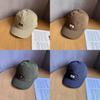 Men Solid Color Women Letter Baseball Cap Sunblock Breathable Fabric Polyester
