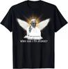 Pope Francis Catholic Quote Angel Wings T-Shirt