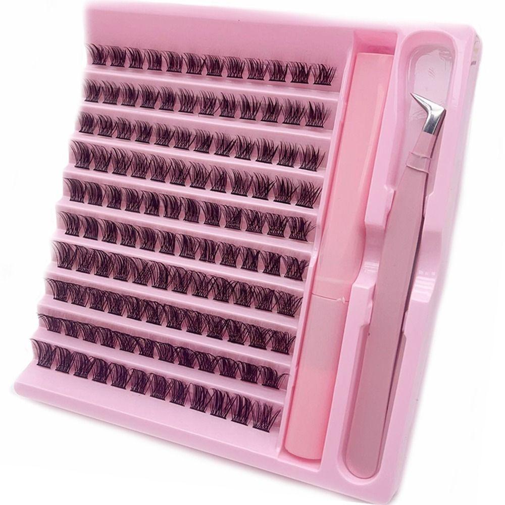 С клеем Отдельные ресницы DIY Накладные ресницы Новый набор для наращивания ресниц
