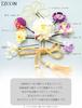 Handmade Hair Ornament with Perfect for and other Japanese with Flowers and Mizuhiki Perfect for and [JZOON] Tsumami-zaiku Bells, Shichi-Go-San,