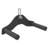 Anti-Slippery Lat Pull Down Bar 2nd Generation Curl Triceps Press Down Bar  Fitness