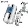 Faucet Water Filter with 8-layer Cartridge Tap Water Purifier Filtration System Dual Output Water