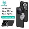 NILLKIN Для Huawei Mate 70 Pro Plus чехол для телефона CamShield Prop защитная задняя крышка для камеры